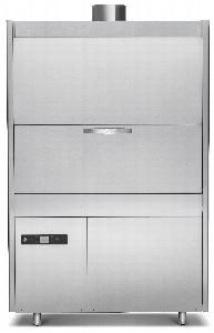 Машина котломоечная Silanos Lp109Eh Evo2 Hy-Nrg / Vs P109-86N с дозаторами