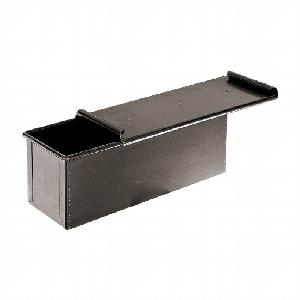 Форма для хлеба с крышкой 40СМ голубая сталь Paderno 41748-40