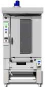 Печь миниротационная Apach C46El Apta+E218Pa/C электрическая с подом на колесах 