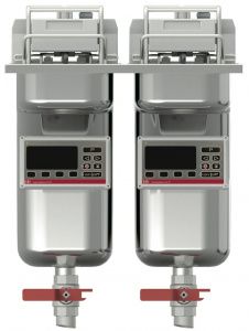 Фритюрница Fri Fri Vision Built-in422(MB42221) с 2 ванной 2x7.5-9л электрическая встраиваемая