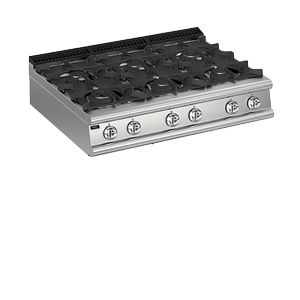 Плита газовая 700 серии Apach Chef Line Lrrg127