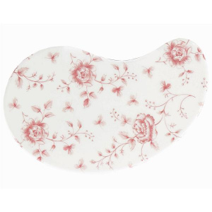 Блюдо сервировочное "ЗАПЯТАЯ" 26,5Х17СМ, Vintage Prints, цвет Cranberry Rose Chintz Rccate1
