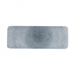Купить блюдо сервировочное прямоугольное 37,6х14см, цвет raku topaz blue, studio prints rktbrst1 – цена от завода, доставка до двери | RuOborudovanie.ru