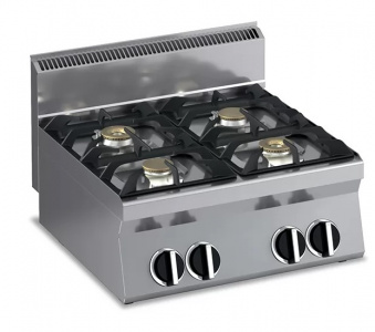 Плита газовая 600 серии Apach Chef Line Lrrg76