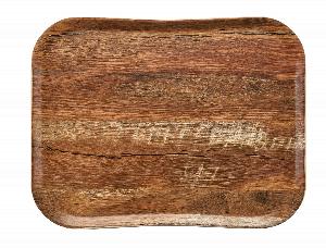 Поднос Cambro пластик износостойкий 33Х43СМ дуб Vtc3343Tf87