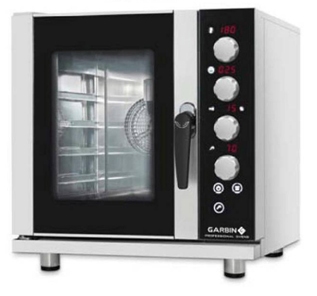 Конвектомат Garbin 25GLVAP электрический вместимостью 5*GN2/3 