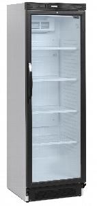 Шкаф холодильный Tefcold Cev425 1 Led In Door со стеклом