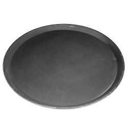 Купить поднос d 28см серия jiwins jw-r1100ct-bl, черный, прорезиненный круглый – цена от завода, доставка до двери | RuOborudovanie.ru
