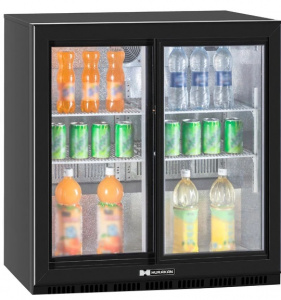 Шкаф барный Hurakan HKN-DB205S холодильный