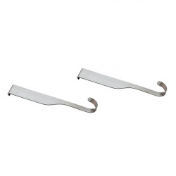 Набор крючков для инвентаря, Single 2 Pcs., Нерж.Сталь M30740