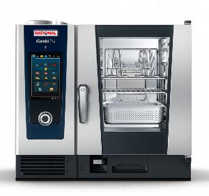 Пароконвектомат Rational Icombi Pro 6-1/1 Cb1Erra.0001224 с термозондом Sous-Vide 60.76.316