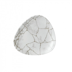 Тарелка мелкая треугольная 19,2СМ, без борта, цвет Kintsugi Agate Grey, Studio Prints Ktagtr71 – купить в RuOborudovanie.ru с доставкой до двери Купить тарелка мелкая треугольная 19,2см, без борта, цвет kintsugi agate grey, studio prints ktagtr71 – цена от завода, доставка до двери | RuOborudovanie.ru