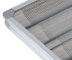 Противень Paderno OAF/T6040C5L из алюминия перфорированный 60*40см – купить в RuOborudovanie.ru с доставкой до двери Купить противень paderno oaf/t6040c5l из алюминия перфорированный 60*40см – цена от завода, доставка до двери | RuOborudovanie.ru
