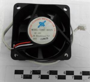Вентилятор маленький Indokor для плиты индукционной In 5000