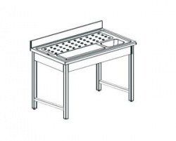 Купить стол разделочный для мяса apach chef line ltpm107 – цена от завода, доставка до двери | RuOborudovanie.ru