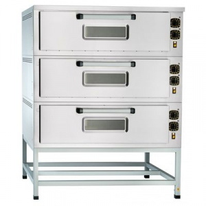 Шкаф пекарный Abat ЭШП-3-01КП арт.21000801148 с каменным подом