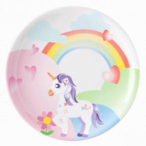 Тарелка фарфор плоская Seltmann Weiden Mein Kleines Einhorn 25СМ 001.741858