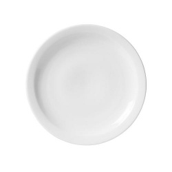 Купить тарелка мелкая 26см с узким бортом oxford m02d-9001 – цена от завода, доставка до двери | RuOborudovanie.ru