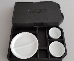 Купить термоподнос (таблетпитание) cambro с фарфоровой посудой epp itenepp23110 – цена от завода, доставка до двери | RuOborudovanie.ru