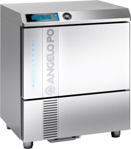 Шкаф шоковой заморозки Angelo Po BF51M вместимостью 5*GN1/1 или 40*60 см (22/13 кг) 