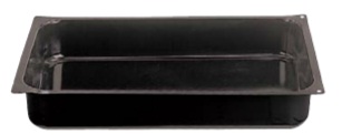 Гастроемкость эмалированная GN1/1*2 см Paderno 4432202