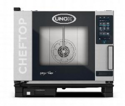 Купить пароконвектомат unox xevc-0511-gprm газ – цена от завода, доставка до двери | RuOborudovanie.ru