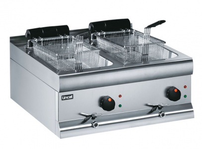 Фритюрница Lincat DF612FL с 2 ваннами 9+9л электрическая настольная