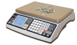 Весы счётные Mas Mс2-10