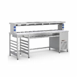 Стол для фасовки бургеров Robolabs сф-240н