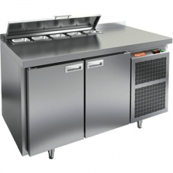 Купить стол для салатов hicold sl2-11sn с крышк. (+2/+10) – цена от завода, доставка до двери | RuOborudovanie.ru
