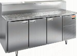 Стол для пиццы Hicold Pz1-111Gn камень