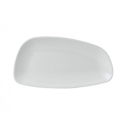 Купить блюдо сервировочное chefs geo 30х15,5см, без борта, chefs plates, цвет white whge301 – цена от завода, доставка до двери | RuOborudovanie.ru