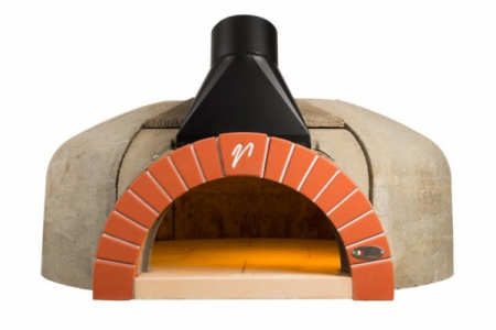 Печь для пиццы Valoriani Vesuvio 120*160GR дровяная с подом 120*160 см 
