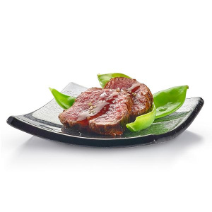 Набор емкостей для закусок Serveware 10Х10СМ, 24шт., Стекло, цвет дымчатый Gls012