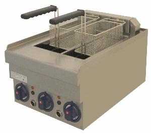 Фритюрница Kogast EF-T40/2 арт.55235 2х5л
