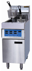 Купить фритюрница kocateq ef18c2 с 2 ваннами 14+14л электрическая напольная с 2 программами – цена от завода, доставка до двери | RuOborudovanie.ru