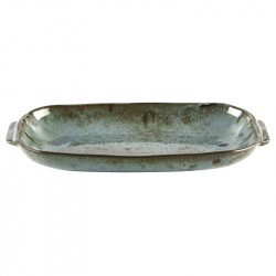 Купить блюдо прямоугольное 26,6х16,6см, с ручками, керамика, vintage c22226 – цена от завода, доставка до двери | RuOborudovanie.ru