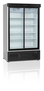 Шкаф холодильный Tefcold Fs1202S со стеклом