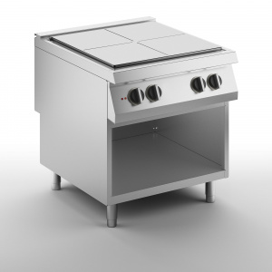 Плита со сплошной поверхностью 900 серии Apach Chef Line Slrste89Cs