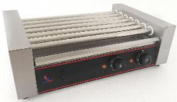 Гриль Airhot Rg-7 аппарат для хот-догов роликовый