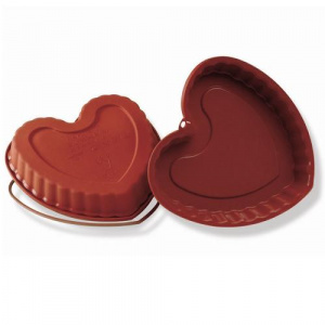 Форма силик. для зам. И вып. "СЕРДЦЕ" 22X21,8См H3См Sft210/Y