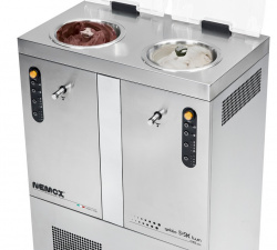 Купить фризер nemox gelato 5+5k twin i-green (003b130250) для твердого мороженого 2 чаши по 3,2л – цена от завода, доставка до двери | RuOborudovanie.ru