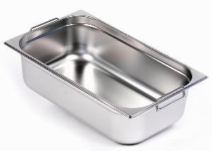 Гастроемкость Gastromix Gn-H 1/2-40 с ручками нерж.сталь