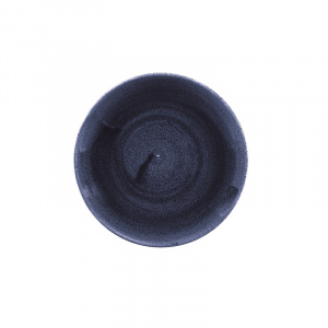 Тарелка мелкая 16,5СМ, без борта, Stonecast Patina, цвет Cobalt Blue Pablevp61