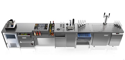 Барная станция Apach Chef Line LBСS204602S