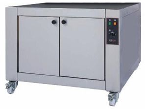 Расстоечный шкаф Zanolli T Polis PW 2/CL/2MC для 14 противней 60х40 см
