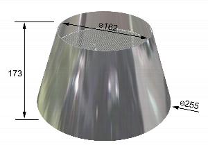 Колпак искрогасителя BbqFire 750008 для гриль-печи Pira/BbqFire BR-120