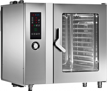 Пароконвектомат Angelo Po FX122E2T электрический с вместимостью 24*GN1/1