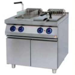 Купить фритюрница kogast pf-t7/28 арт.55865 газ 2х14л – цена от завода, доставка до двери | RuOborudovanie.ru