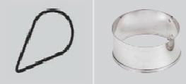 Форма кондитерская Paderno 4765704